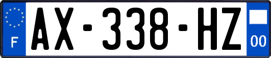 AX-338-HZ