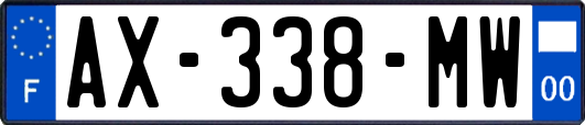 AX-338-MW