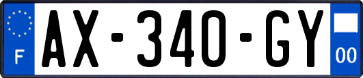 AX-340-GY