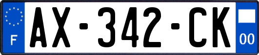 AX-342-CK