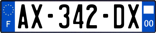 AX-342-DX