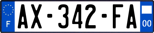 AX-342-FA