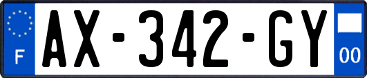AX-342-GY