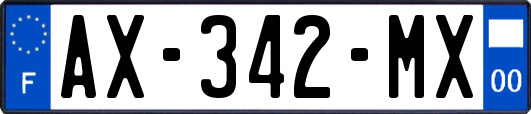 AX-342-MX