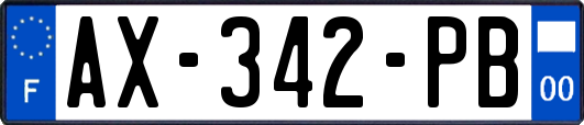 AX-342-PB