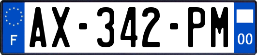 AX-342-PM