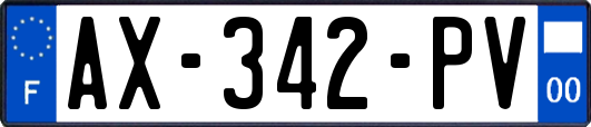 AX-342-PV