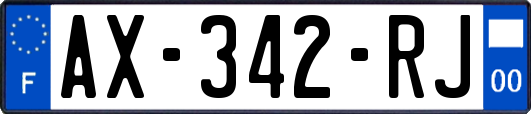 AX-342-RJ