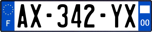 AX-342-YX