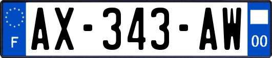 AX-343-AW