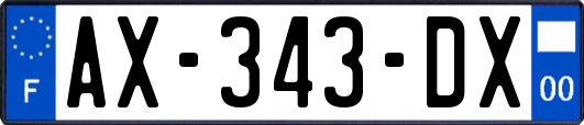 AX-343-DX