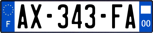 AX-343-FA