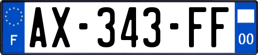 AX-343-FF