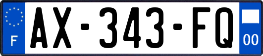 AX-343-FQ