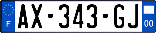 AX-343-GJ