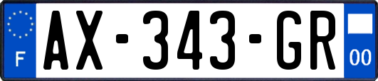 AX-343-GR