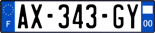 AX-343-GY