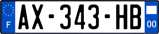 AX-343-HB