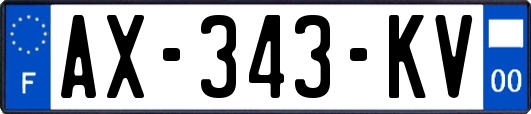 AX-343-KV