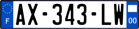 AX-343-LW