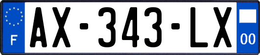AX-343-LX