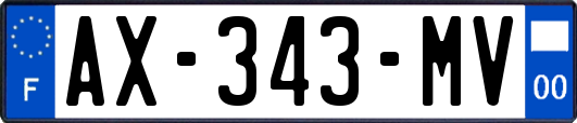 AX-343-MV