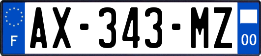 AX-343-MZ