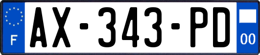 AX-343-PD