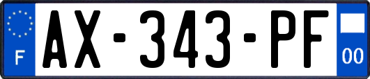 AX-343-PF