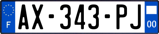 AX-343-PJ