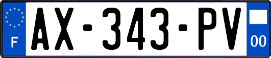 AX-343-PV