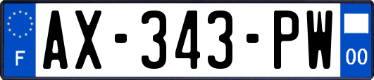 AX-343-PW