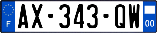 AX-343-QW