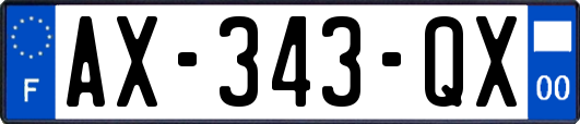 AX-343-QX