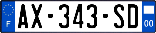 AX-343-SD