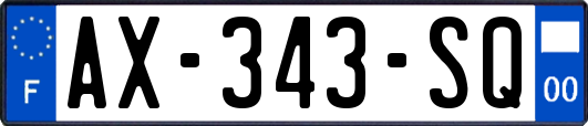 AX-343-SQ