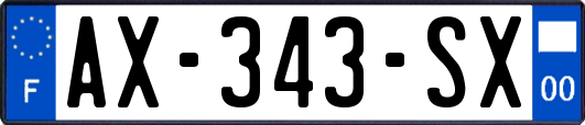 AX-343-SX