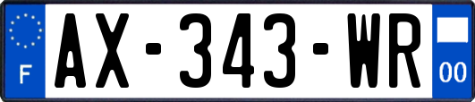 AX-343-WR