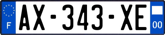 AX-343-XE
