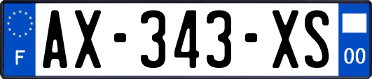 AX-343-XS