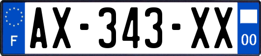 AX-343-XX
