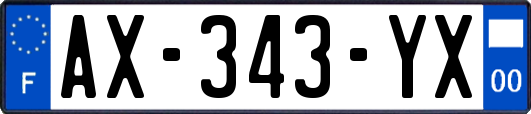 AX-343-YX