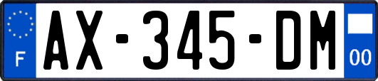 AX-345-DM