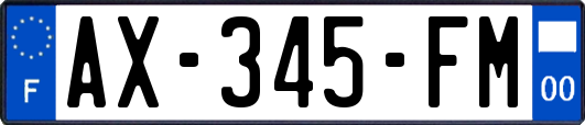 AX-345-FM