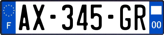 AX-345-GR