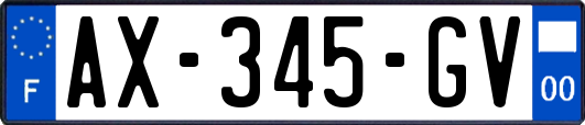 AX-345-GV