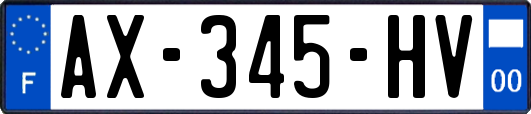 AX-345-HV