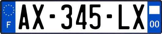 AX-345-LX