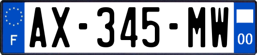 AX-345-MW