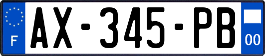 AX-345-PB